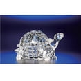 thumbnail image 2 of Pack of 4 Icy Crystal Decorative Turtle Candy Jar 3", 2 of 2