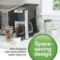 thumbnail image 3 of Hamilton Beach FlexBrew 5-in-1 Coffee Maker, Single Serve & Full Pot Coffee Brewer with Removable Dual-Position 60 oz Water Reservoir, 3 of 11