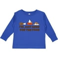 thumbnail image 3 of Inktastic Thanksgiving Here for the Food Boys or Girls Long Sleeve Toddler T-Shirt, 3 of 5