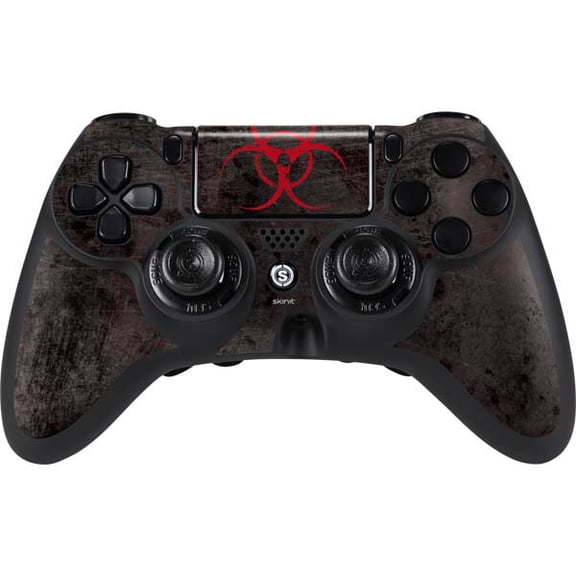 Skinit Biohazard Red PS4/PC SCUF Impact Controller Skin