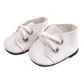thumbnail image 2 of 2 pares de zapatillas de lona planas para muñecas para bebés de 14,5 pulgadas para accesorios de juguete Mellchan Macarena Zapatilla de deporte de la ropa de las muñecas de la muchacha, 2 of 8