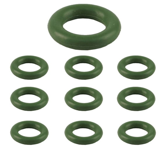 ASFIT-Autoparts 10Pcs Fuel Injector O-Ring Seal Lower Fits for ​Mercedes M272 M273 M275 0139979045