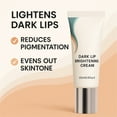 thumbnail image 5 of Hauiodp Dark Lips Brightening Cream Deep Moisturizing With Plant Extracts Lip Softening Fade Lip Lines Daily Liprepair Use For Sensitive 20g, 5 of 6