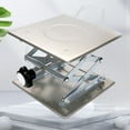 thumbnail image 3 of Bsvklp Elevador Mesa Laboratorio Manual Elevador Mesa Soporte Gato Laboratorio Ajustable (100 * 100), 3 of 8