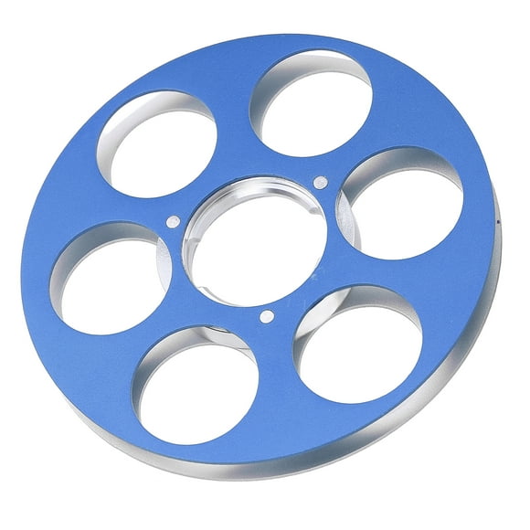 Empty Tape Reel, Aluminum Alloy Empty Tape Reel For Recorder, 6 Hole Empty Tape Reel For Miniature Tape Recorder