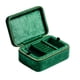thumbnail image 2 of Estuche Organizador de dos niveles perfecl contenedor de joyas liviano para obsequios Verde, 2 of 3