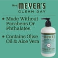 thumbnail image 3 of Loción de manos MRS. MEYER'S CLEAN DAY Basil 355 ml para manos secas, 3 of 4