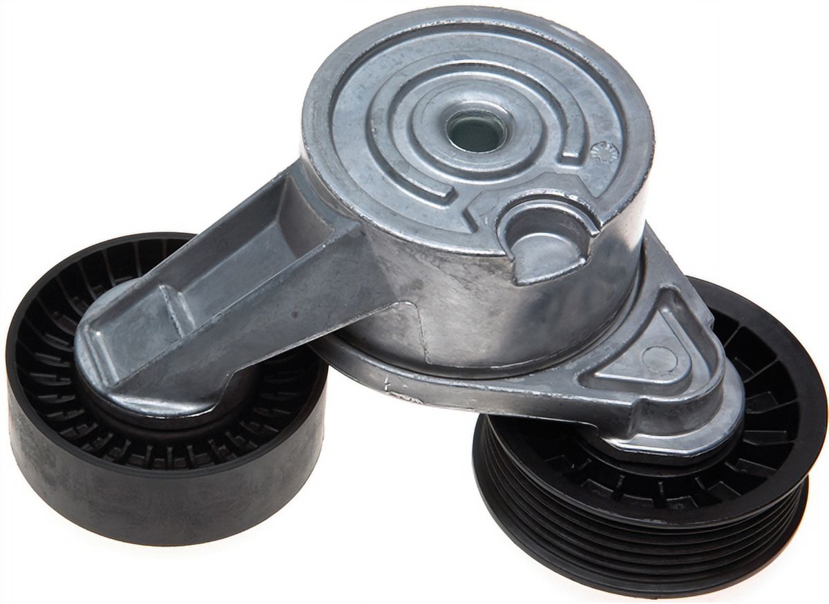 ACDelco Professional 39120 Drive Belt Tensioner Assembly with 2 Pulleys Fits select: 2007-2012 JEEP LIBERTY, 2002-2012 DODGE RAM 1500
