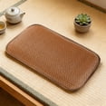 thumbnail image 1 of Funda de almohada tejida de ratán: funda transpirable para almohada de verano con tejido de alta densidad que absorbe la humedad y dobladillo ancho para mayor frescura y comodidad., 1 of 6