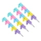 thumbnail image 2 of EeaseMX 20 lápices apilables de unicornio, divertidos lápices decorativos, lápices apilables de papelería, lápices escolares para niños., 2 of 8