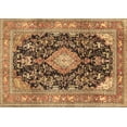 thumbnail image 1 of Ahgly Company Indoor Rectangle Persian Brown Traditional Area Rugs, 8' x 12', 1 of 4