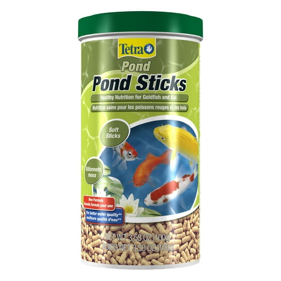 TetraPond Sticks Fish Food for Goldfish & Koi
