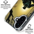 thumbnail image 3 of Skinit Marvel Black Panther TChalla King of Wakanda iPhone 16 Clear Case, 3 of 4