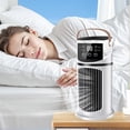 thumbnail image 4 of Giftesty Plug-in USB 9 Speeds Desktop Air Circulator Fan with 8-Hour Timer, Mini High Airflow Cooling Fan for Home Office, 4 of 7