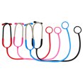 thumbnail image 3 of ORDDIART 4 Pcs Jouets de Rôle pour Enfants Stéthoscope Jouet Plastique Simulation Noire, 3 of 8