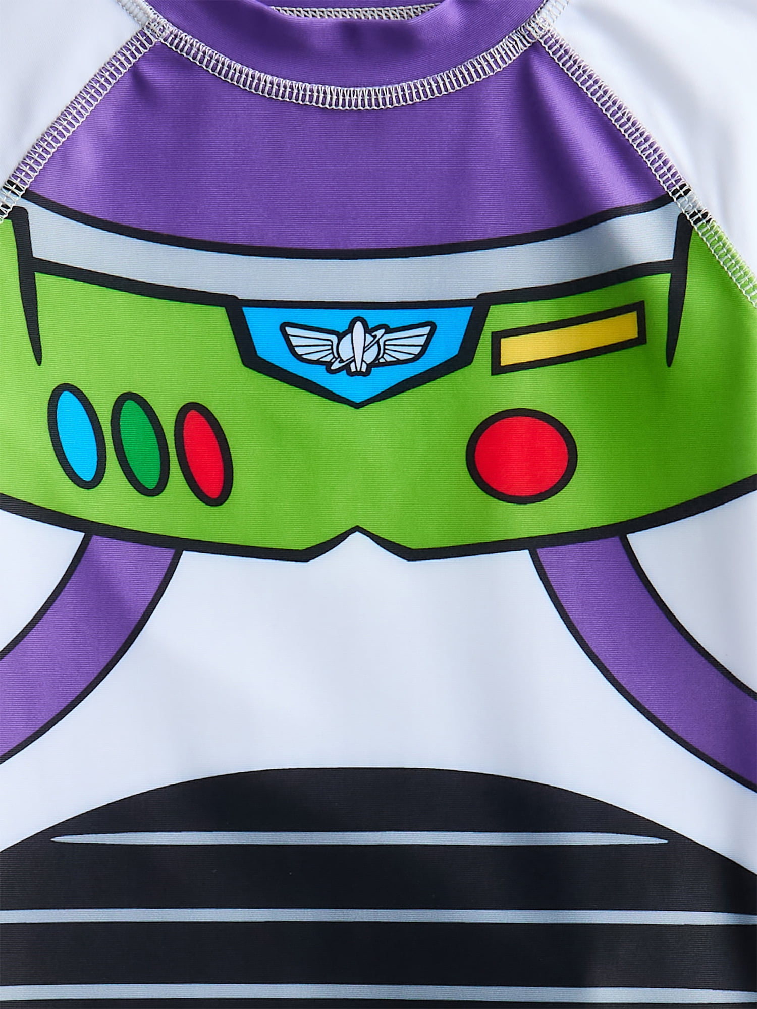 Toy Story Toddler Boys Character Rash Guard Top and Swim Shorts Set, 2-Piece, Size 12M-5T