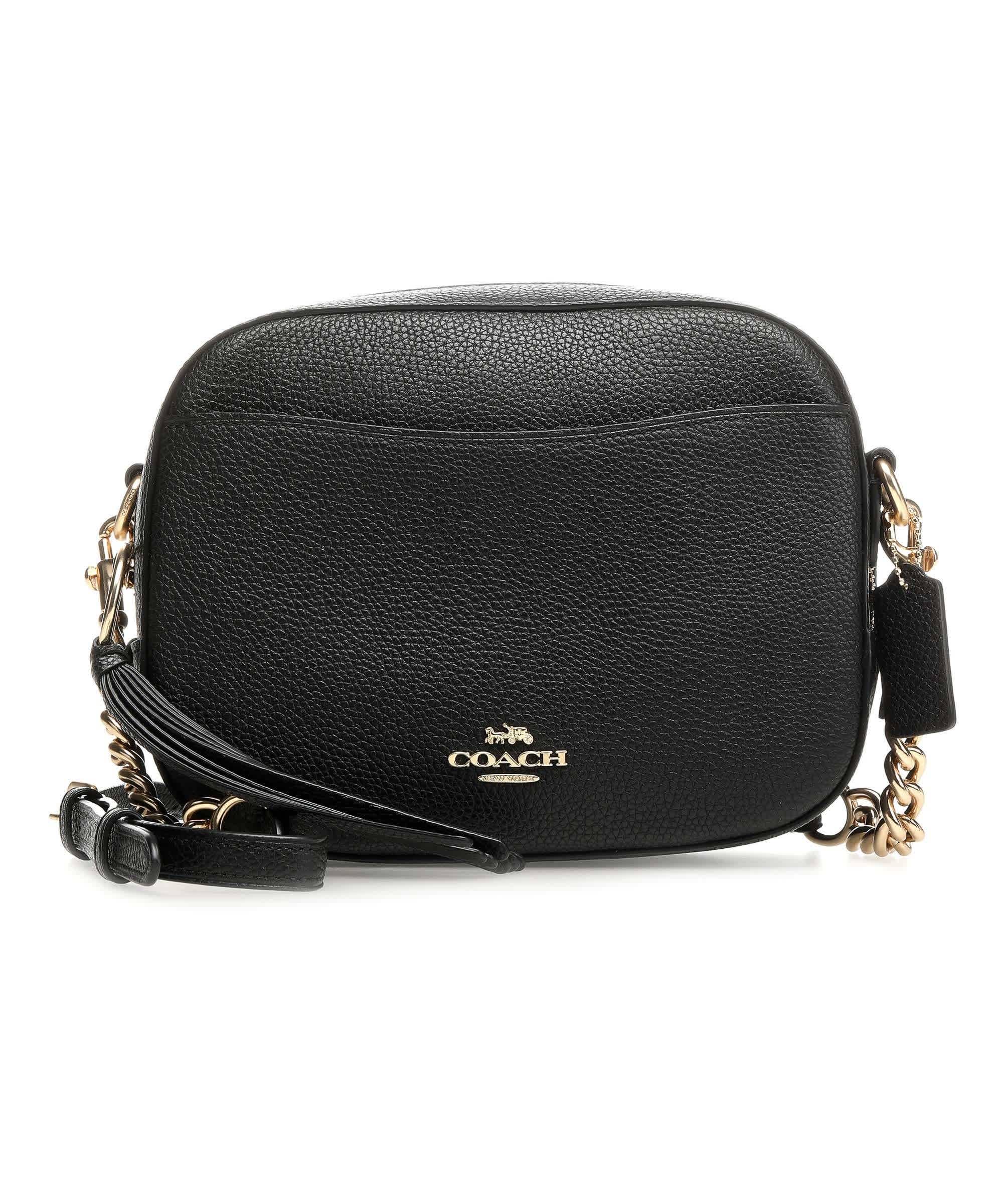 Coach Ladies Leather Camera Bag