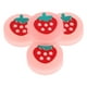 thumbnail image 2 of 4 agarres para joysticks que brillan en la oscuridad para mandos de Switch, tapas de joystick con diseño de frutas, cubiertas de silicona para botones para accesorios de juego, 2 of 8