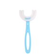 thumbnail image 1 of 2 cepillos de dientes en forma de U, cepillos de dientes de silicona de calidad alimentaria para niños y bebés, 1 of 3