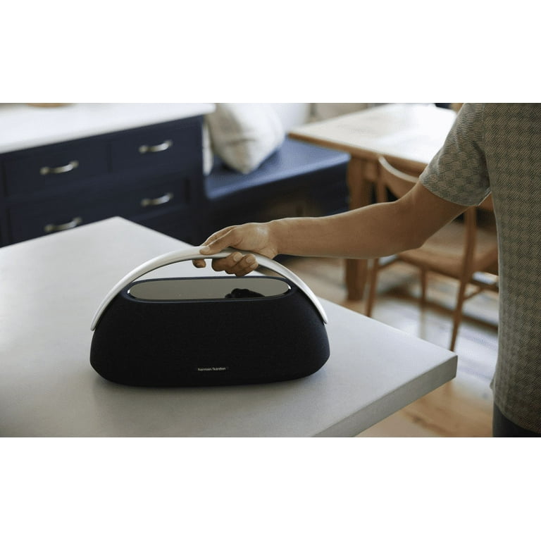 Harman Kardon Go+ Play 3 Bluetooth Portable Speaker, Black