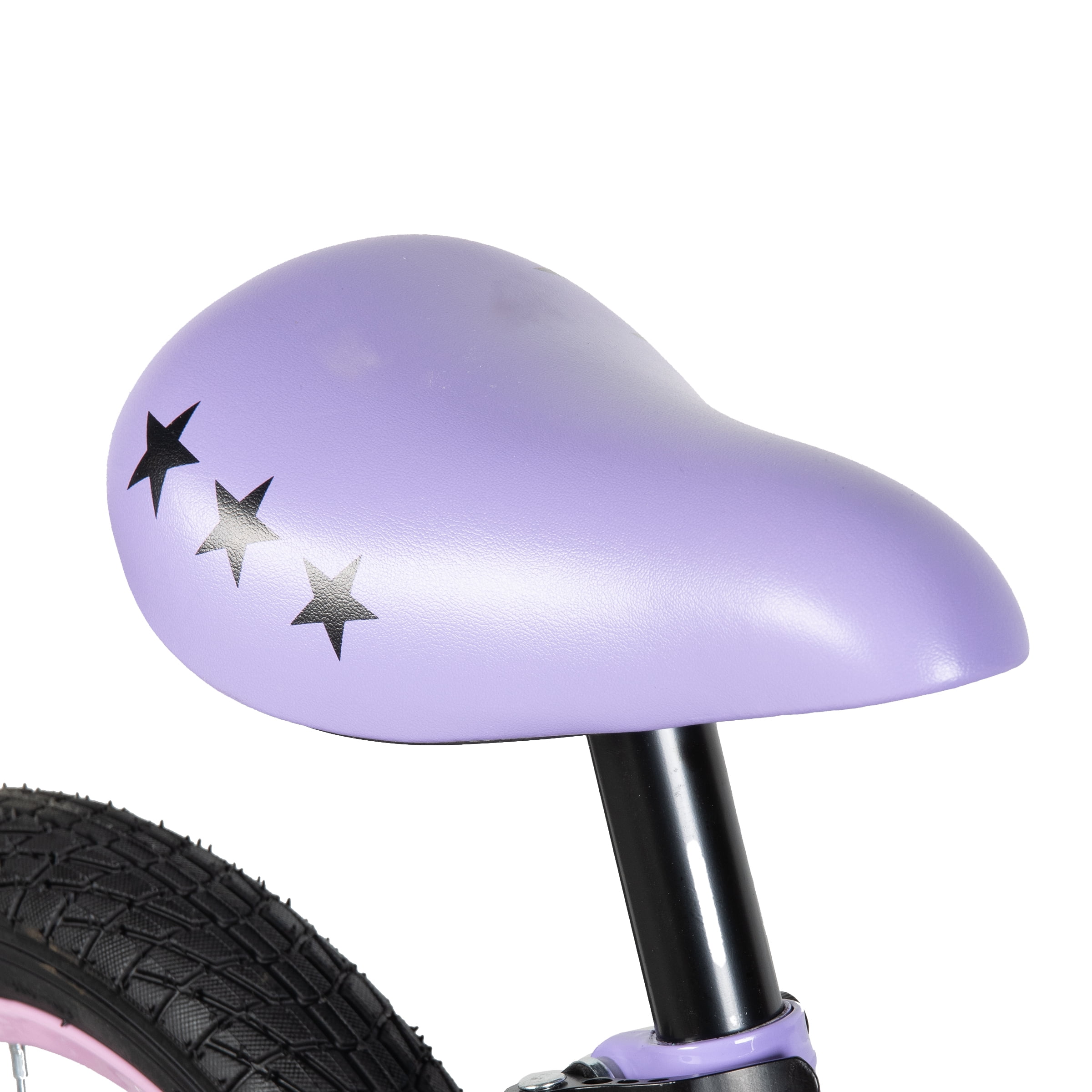 JOYSTAR Cervine 14 inch Kids Bike for Boys and Girls, Children Bicycle in Purple