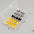 thumbnail image 4 of 20pcs Fly Tying Headgear Streamer Fly Head Fly Tying Material, 4 of 9