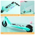 thumbnail image 7 of LIEAGLE Electric Scooter for Kids Ages 6-12, Lightweight and Adjustable Handlebar with Flashing Rainbow Lights, Glow PU Wheel, 7 of 7