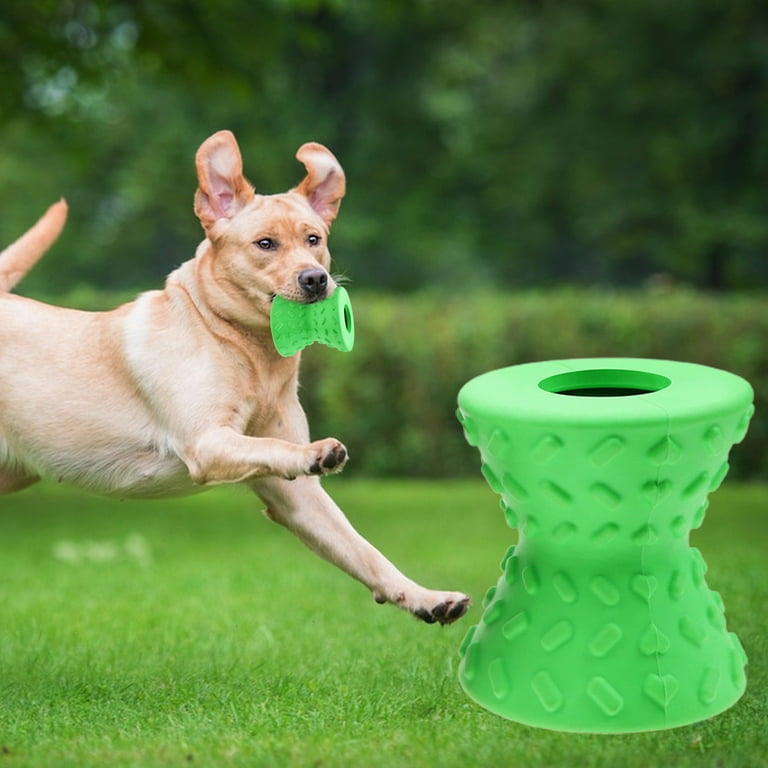 Interactive Treat Dispensing Puppy Toys - Dog Bones For Aggressive