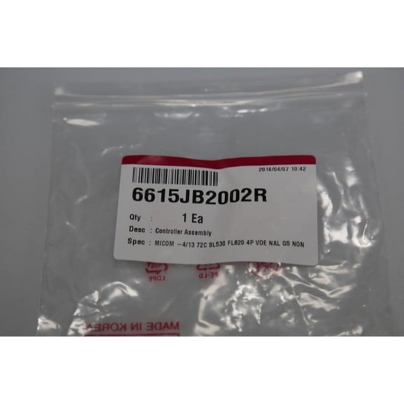 6615JB2002R Lg Thermistor OEM 6615JB2002R