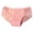 Light Pink, variant on Underwear Women No Show Thong V-Waisted Stretch Seamless No Show Panties Summer Workout Clothing Beige One Size