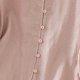 thumbnail image 5 of TaTaai Women's V-Neck Cotton Linen Top, Soft Breathable, Loose Fit, 3/4 Sleeve, Solid Color Button Detail, Casual Daily Spring Summer Outings Multi-Color Gift, 5 of 6