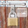 thumbnail image 1 of ANGGREK Combination , Beautiful Appearance Password Lock, Door Lock Easy Use Suitable For School Public Places Manual Operation Mall Doors Suitable Family, 1 of 8