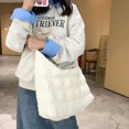 thumbnail image 3 of Kukuzhu Crossbody Bag Quilted Tote Purse for Women Puffer Shoulder Bag Puffy Purse Hobo Crossbody Bags, 3 of 6