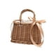 thumbnail image 4 of Bolso de paja para mujer Bolso de mano de ratán Bolso de paja Monedero tejido a mano Elegante bolso de playa de verano para caminar Vacaciones Casual Fernando monedero de paja, 4 of 8