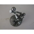 thumbnail image 4 of Soccer Player Metal Bolt Figurine, 4 of 4