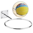 thumbnail image 4 of Wall Mounted Exercise Sports Ball Holder Store Display Hat mount bracket basketball football Rack Ball Holder, 4 of 9