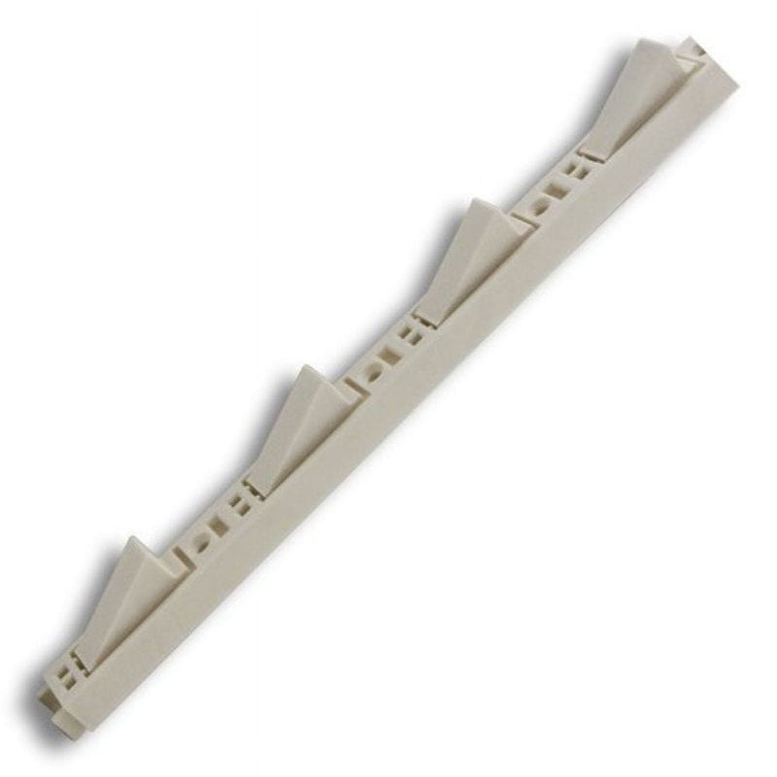 Almond 24 in. Shelf Support (4 Pack)