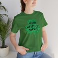 thumbnail image 5 of Irish State of Mind, Bella & Canvas, Cotton Short Sleeve T-Shirt, XS - 5XL, 5 of 6