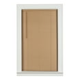 thumbnail image 2 of (2 pack) Mainstays 1" Cordless Vinyl Room Darkening Mini Blinds, Khaki, 29"W x 64"L, 2 of 5