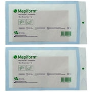 Mepiform Silicone Gel Sheet For Scar Management 4" x 7" - 2 Dressings
