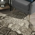 thumbnail image 5 of Dalyn Antigua Area Rug AN10 An10 Mocha Mocha Leaves Curves 3' 3" x 5' 3" Rectangle, 5 of 12