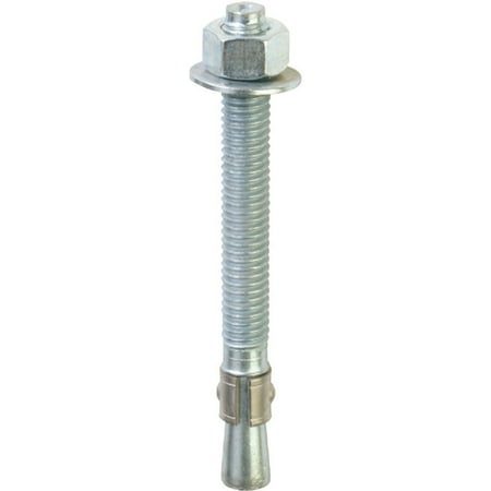 

Red Head 1-4 In. x 2-1-4 In. Zinc Wedge Anchor Bolt 50080 50080 705438