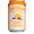 thumbnail image 4 of Waterloo Sparkling Water, Orange Vanilla, 12 fl oz, 24 Pack Cans, 4 of 10