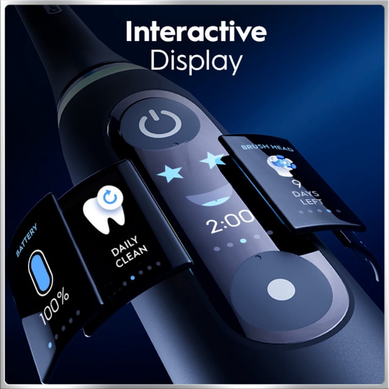 Oral−B IOM62I61KGR-W GRAY Oral-B, Toothbrush, iO Series 6 Electric, Gray Opal - Walmart.com