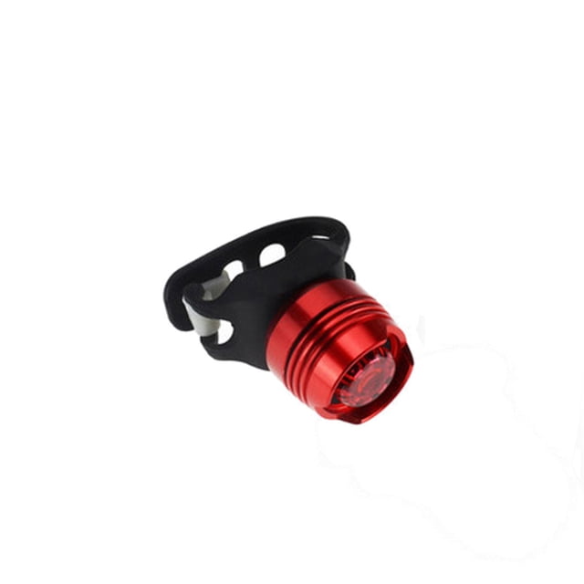 High-Power USB Rechargeable Lighting System with LED Headlamp and Taillight Set for Night Cycling