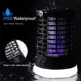 thumbnail image 5 of Bug Zapper Electric Mosquito Killer Insect Fly Trap Mosquito Attractant Trap Control with Camping Lamp for Indoor Outdoor Backyard Patio Camping Cordless and Hangable, 5 of 7