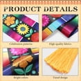 thumbnail image 3 of Alaiyaky 3 Pcs Mexican Graduation Stole Set Senior 2026 Graduation Honor Stole for Adult Unisex College Graduation's Day Grad Celebration, 3 of 8
