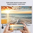 thumbnail image 4 of LSLJS Wireless Display Adapter for Mobile Phone Mirroring / Projection Screen To Monitor /Projector / TV, for Conferen-ce / Speech / Home Theat-er, Audio Amplifiers, 4 of 8