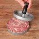 thumbnail image 2 of 1 Juego de molde redondo de aleación de aluminio para hamburguesas, molde para prensa de carne para barbacoa, molde para comida de cocina, molde para carne de vacuno de alta calidad zhangmengya LED, 2 of 2