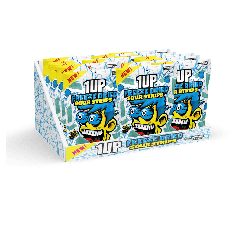 1an (Sour Inc)/STRICTRY COVERS 1～3 3枚セット 1UP_FREEZEDRIED_STRIPSBLUERAZ_SUP_3.0OZ - Walmart.com